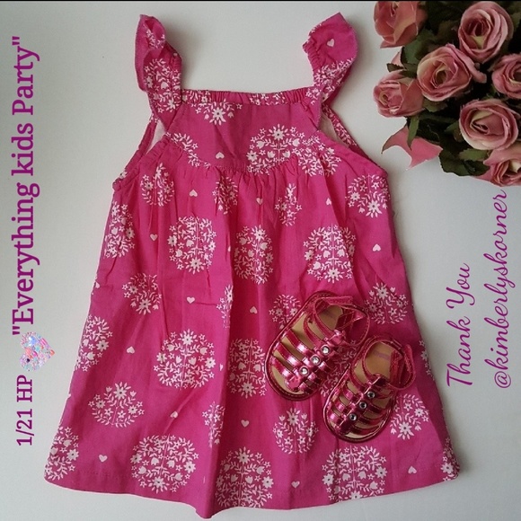 Koala Kids Other - 🆕️Koala Kids baby girl pink floral Sundress